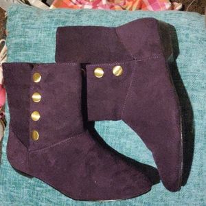 Gently worn Chinese Laundry booties